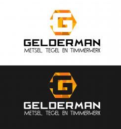 Logo # 554400 voor Gelderman bouw & onderhoud wedstrijd