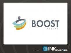 Logo design # 560378 for Design new logo for Boost tuttoring/bijles!! contest