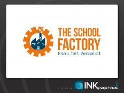 Logo # 373694 voor The School Factory wedstrijd