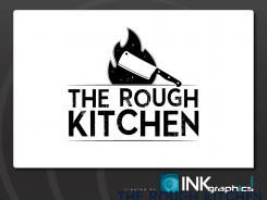 Logo # 381544 voor Logo stoer streetfood concept: The Rough Kitchen wedstrijd