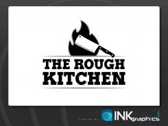 Logo # 381545 voor Logo stoer streetfood concept: The Rough Kitchen wedstrijd
