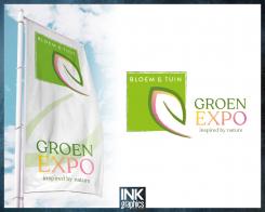 Logo design # 1015456 for renewed logo Groenexpo Flower   Garden contest