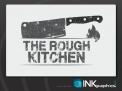 Logo # 381767 voor Logo stoer streetfood concept: The Rough Kitchen wedstrijd