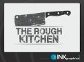 Logo # 381768 voor Logo stoer streetfood concept: The Rough Kitchen wedstrijd