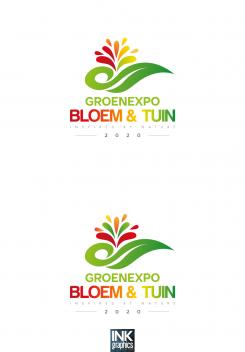 Logo design # 1024910 for renewed logo Groenexpo Flower   Garden contest