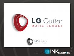 Logo design # 467946 for LG Guitar & Music School  contest