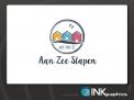 Logo # 538371 voor Aan Zee Slapen, strandhuisjes te Wijk aan Zee zoekt nieuw logo! wedstrijd