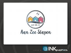 Logo # 538371 voor Aan Zee Slapen, strandhuisjes te Wijk aan Zee zoekt nieuw logo! wedstrijd