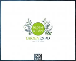 Logo design # 1013585 for renewed logo Groenexpo Flower   Garden contest