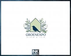 Logo design # 1013403 for renewed logo Groenexpo Flower   Garden contest