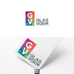 Logo # 1284463 voor Atelier GlasVorm wedstrijd