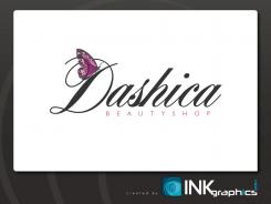 Logo # 414008 voor Dashica Beautyshop.nl wedstrijd