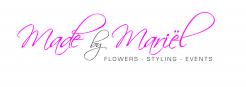 Logo # 45950 voor Made by Mariël (Flowers - Styling - Events) zoekt een fris, stijlvol en tijdloos logo  wedstrijd