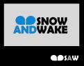 Logo # 149159 voor Logo Wake en Snowboard shop wedstrijd