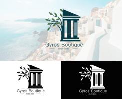 Logo # 1042555 voor Logo Grieks gyros restaurant wedstrijd