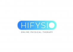 Logo # 1102527 voor Logo voor Hifysio  online fysiotherapie wedstrijd