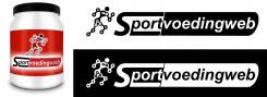Logo # 307043 voor Doorontwikkelen beeldmerk&logo voor sportvoeding- en superfoods webshop wedstrijd