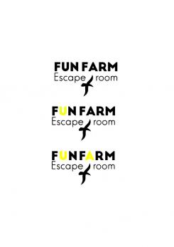 Logo # 586928 voor Fun Farm Escape Room wedstrijd