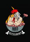 Logo  # 698172 für BBQ LOGO für Team Wettbewerb
