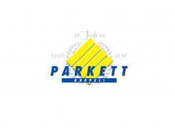 Logo design # 576997 for 20 years anniversary, PARKETT KÄPPELI GmbH, Parquet- and Flooring contest