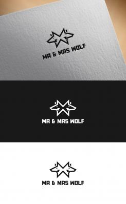 Logo design # 1259236 for create a logo for Mr   Mrs Wolf contest