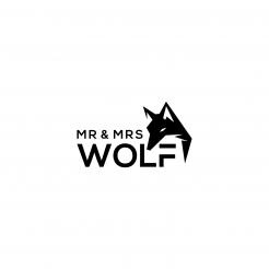 Logo design # 1258468 for create a logo for Mr   Mrs Wolf contest