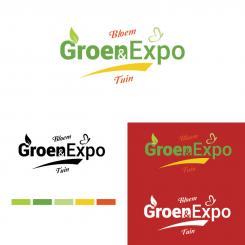 Logo design # 1013824 for renewed logo Groenexpo Flower   Garden contest