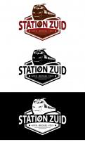 Logo design # 919981 for Station Zuid, takeaway coffee and pizza contest