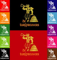 Logo design # 999367 for Logo Illustration for t shirts of Belgian whiskyclub  De Turfpreuvers’ contest