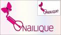 Logo design # 941305 for Design a unique, intriguing and chic logo for a nail salon contest