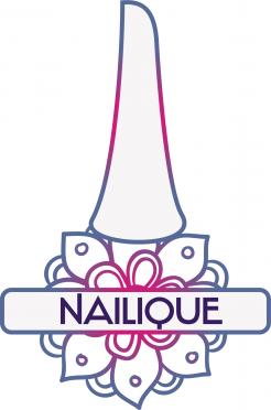 Logo design # 941313 for Design a unique, intriguing and chic logo for a nail salon contest