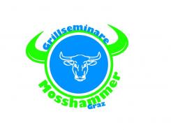 Logo  # 317011 für Logo für Grillseminare/ Grillkompetenz für eine Fleischerei mit bestehendem Logo Wettbewerb