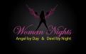 Logo  # 227781 für WomanNights Wettbewerb