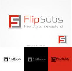 Logo design # 329750 for FlipSubs - New digital newsstand contest