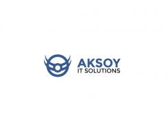 Logo design # 423569 for een veelzijdige IT bedrijf : Aksoy IT Solutions contest
