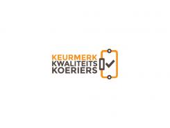 Logo # 461411 voor keurmerk kwaliteitskoeriers wedstrijd