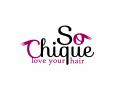 Logo design # 398644 for So Chique hairdresser contest