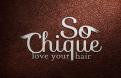 Logo design # 398645 for So Chique hairdresser contest