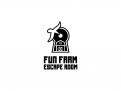 Logo # 587155 voor Fun Farm Escape Room wedstrijd