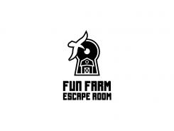 Logo # 587155 voor Fun Farm Escape Room wedstrijd