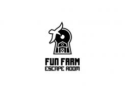 Logo # 587156 voor Fun Farm Escape Room wedstrijd