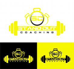 Logo # 1114878 voor Logo voor online coaching op gebied van fitness en voeding   Stand Out Coaching wedstrijd