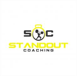 Logo design # 1115135 for Logo for online coaching in the field of fitness and nutrition   Stand Out Coaching contest