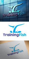 Logo design # 715382 for 3D, 2D swimming training logo contest