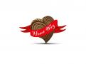 Logo design # 820311 for Logo creation for wooden art (Alpine Hearts) contest