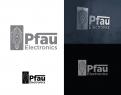 Logo  # 1296522 für Firmenlogo fur Pfau Electronics Wettbewerb
