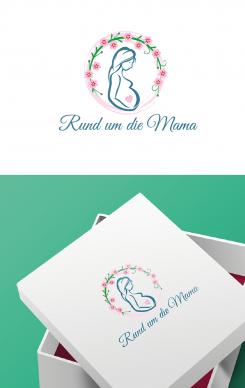 Logo design # 777493 for Rund um die Mama contest