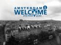 Logo design # 703666 for New logo Amsterdam Welcome - an online leisure platform contest
