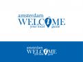 Logo design # 703588 for New logo Amsterdam Welcome - an online leisure platform contest