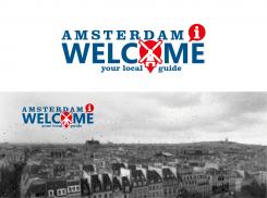 Logo design # 703703 for New logo Amsterdam Welcome - an online leisure platform contest